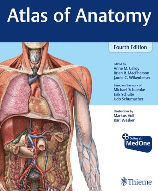 Udo Schumacher, Erik Schulte, Michael Schuenke, Jamie Wikenheiser, Brian R MacPherson, Anne M Gilroy - Atlas of Anatomy, E-bok