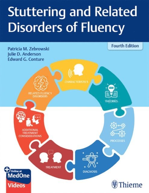 Edward G. Conture, Julie D Anderson, Patricia M Zebrowski - Stuttering and Related Disorders of Fluency, E-bok. Tillgänglighet: Lägg i varukorg