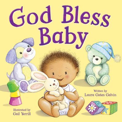 Laura Gates Galvin - God Bless Baby, Kartonnage