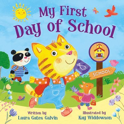 Laura Gates Galvin - Tender Moments: My First Day of School, Kartonnage