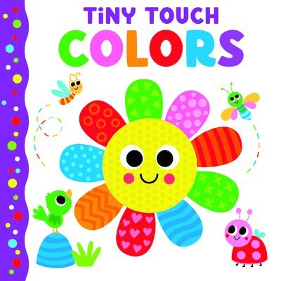 Kidsbooks Publishing - Tiny Touch Colors, Kartonnage. Tillgänglighet: Tillfälligt slut