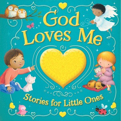 Kidsbooks Publishing - God Loves Me Treasury, Inbunden. Tillgänglighet: Lägg i varukorg