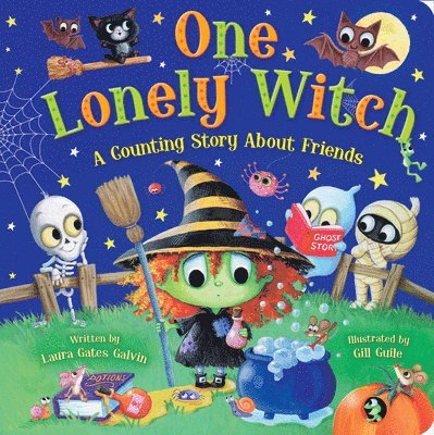Laura Gates Galvin, Kidsbooks Publishing - One Lonely Witch: A Halloween Counting Story, Kartonnage. Tillgänglighet: Lägg i varukorg