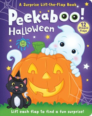 Kidsbooks Publishing - My Surprise Lift-The-Flap Book: Peek a Boo! Halloween, Kartonnage. Tillgänglighet: Lägg i varukorg