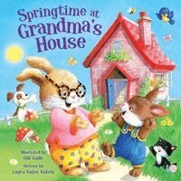 Kidsbooks Publishing - Springtime at Grandma's House: Padded Board Book, Kartonnage