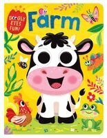 Kidsbooks Publishing - Farm: Board Book with Googly Eyes, Kartonnage