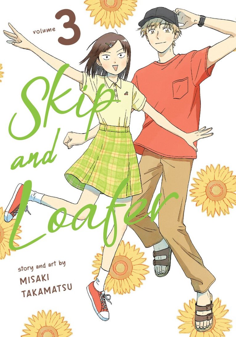 Misaki Takamatsu - Skip and Loafer Vol. 3, Häftad