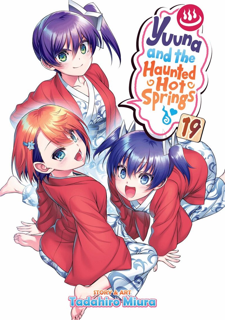 Tadahiro Miura - Yuuna and the Haunted Hot Springs Vol. 19, Häftad