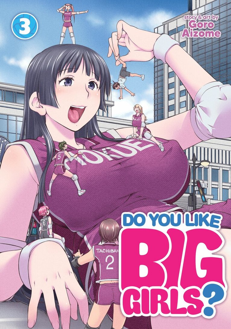 Goro Aizome - Do You Like Big Girls? Vol. 3, Häftad