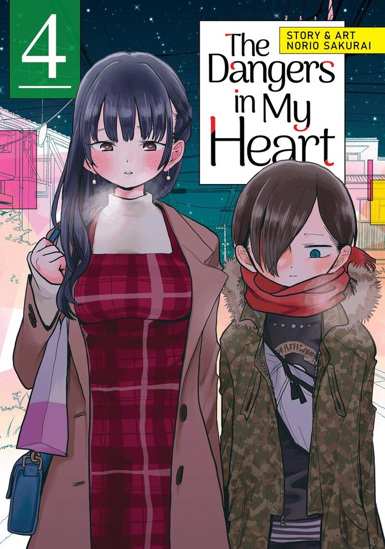 Norio Sakurai - Dangers in My Heart Vol. 4, Häftad