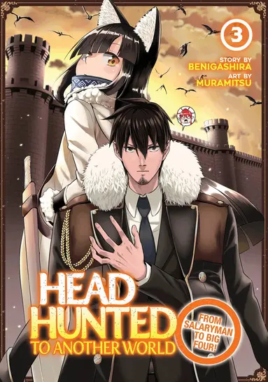Benigashira - Headhunted to Another World: From Salaryman to Big Four! Vol. 3, Häftad