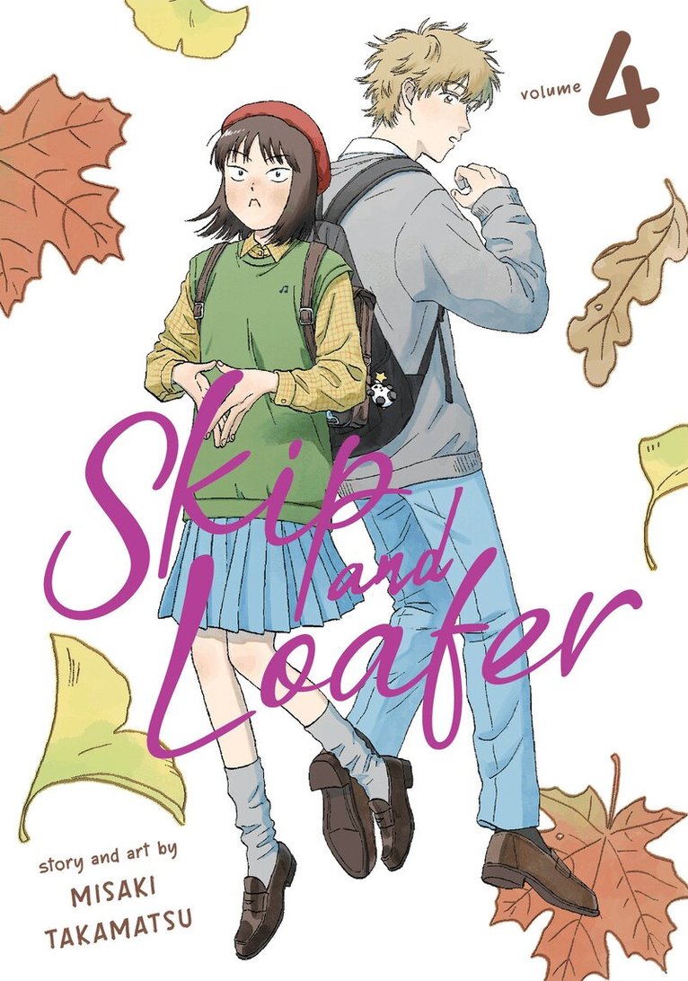 Misaki Takamatsu - Skip and Loafer Vol. 4, Häftad