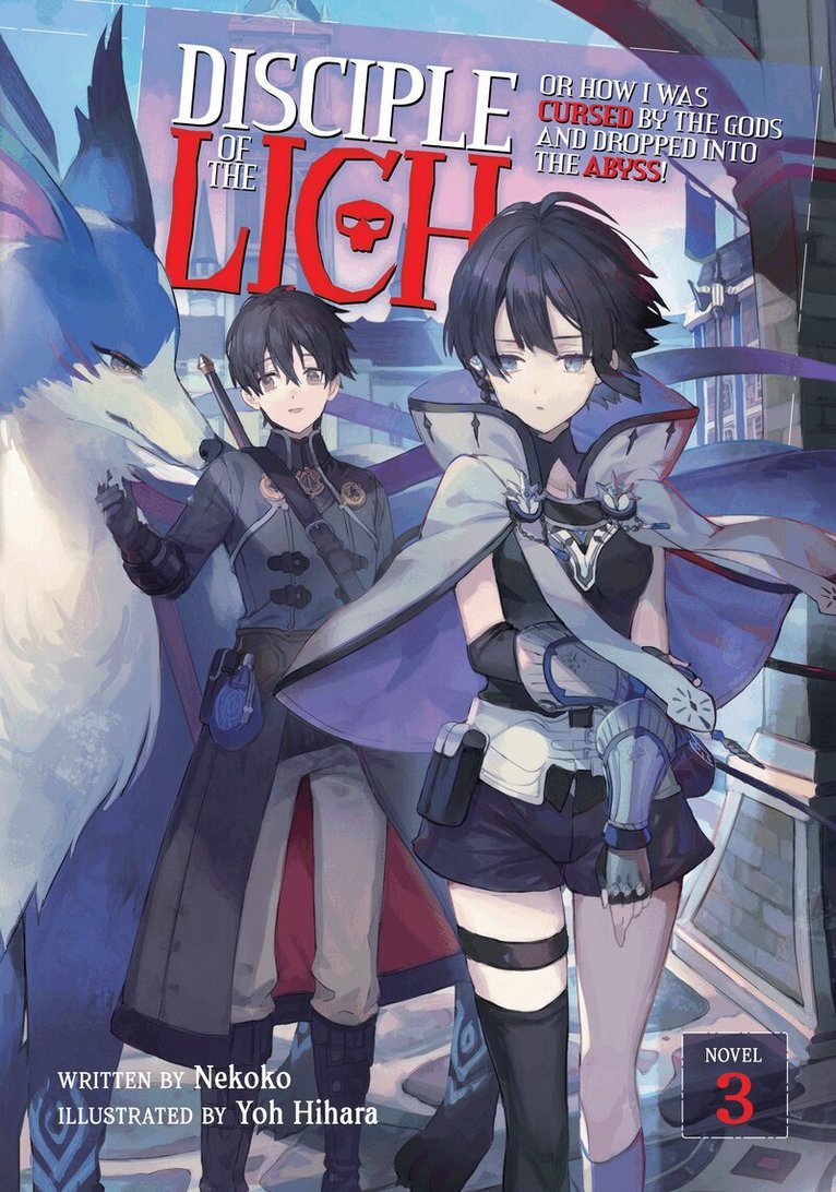 Nekoko - Disciple of the Lich: Or How I Was Cursed by the Gods and Dropped Into the Abyss! (Light Novel) Vol. 3, Häftad