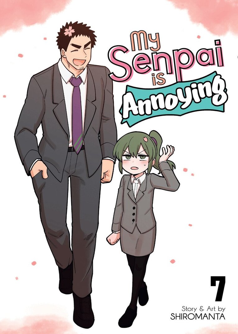Shiromanta - My Senpai is Annoying Vol. 7, Häftad