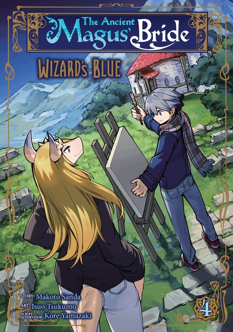 Makoto Sanda - Ancient Magus' Bride: Wizard's Blue Vol. 4, Häftad