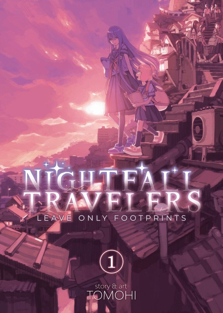 Tomohi - Nightfall Travelers: Leave Only Footprints Vol. 1, Häftad