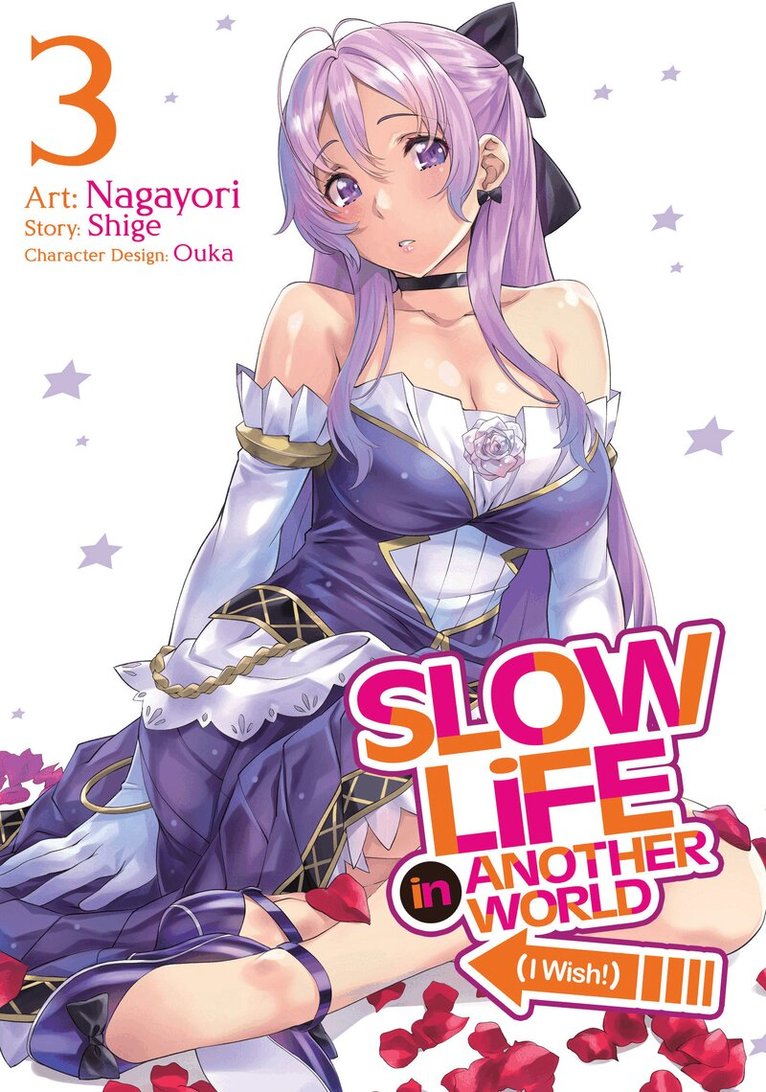 Shige - Slow Life In Another World (I Wish!) (Manga) Vol. 3, Häftad