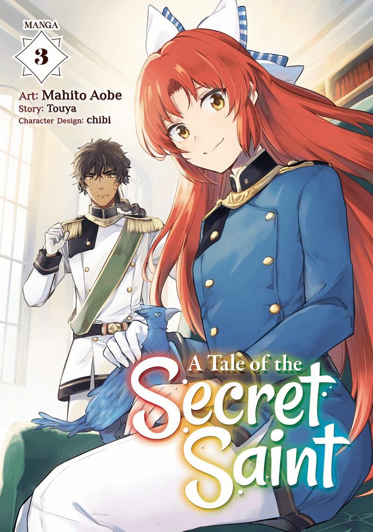 Touya - Tale of the Secret Saint (Manga) Vol. 3, Häftad