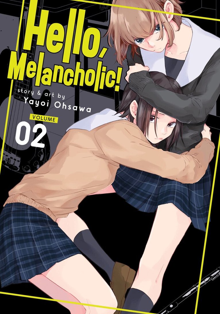 Yayoi Ohsawa - Hello, Melancholic! Vol. 2, Häftad. Tillgänglighet: Lägg i varukorg