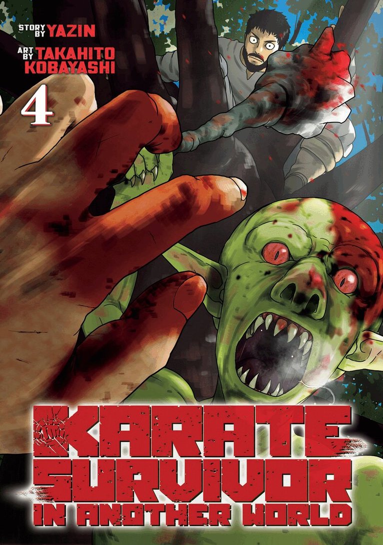 Yazin - Karate Survivor in Another World (Manga) Vol. 4, Häftad