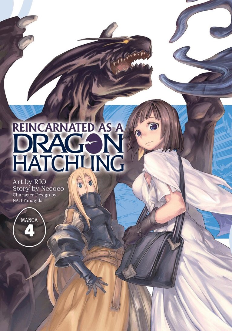 Necoco - Reincarnated as a Dragon Hatchling (Manga) Vol. 4, Häftad