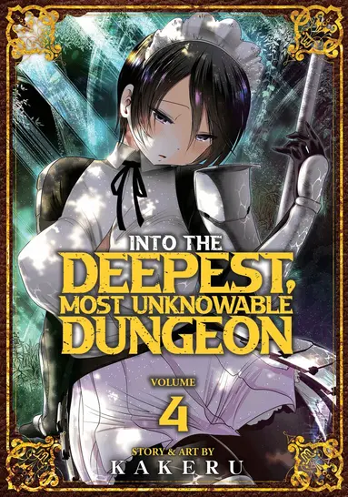 Kakeru - Into the Deepest, Most Unknowable Dungeon Vol. 4, Häftad