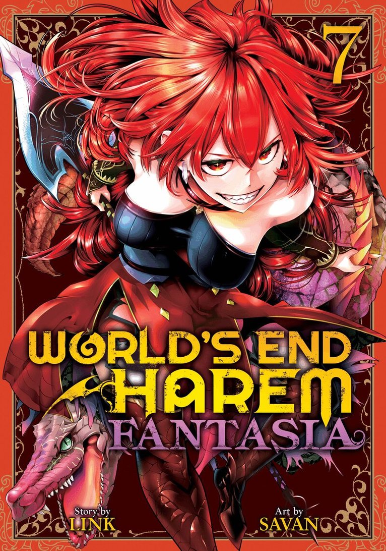 Link - World's End Harem: Fantasia Vol. 7, Häftad