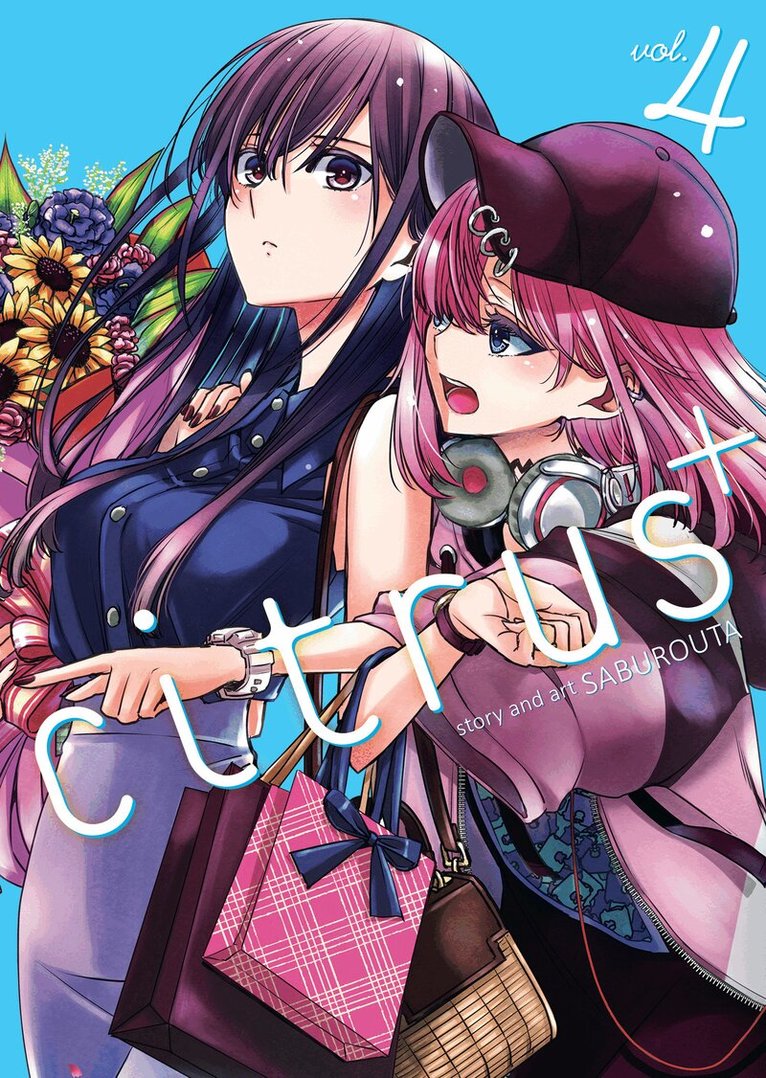 Saburouta - Citrus Plus Vol. 4, Häftad