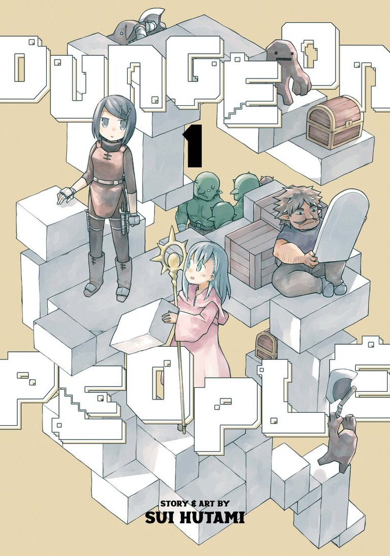 Sui Hutami - Dungeon People Vol. 1, Häftad