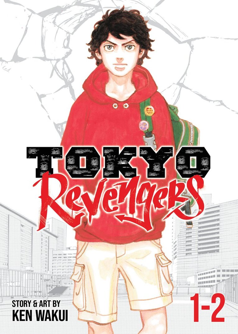 Ken Wakui - Tokyo Revengers (Omnibus) Vol. 1-2, Häftad
