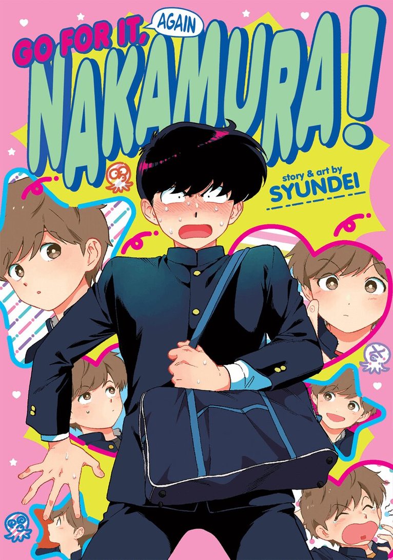 Syundei - Go For It Again, Nakamura!, Häftad