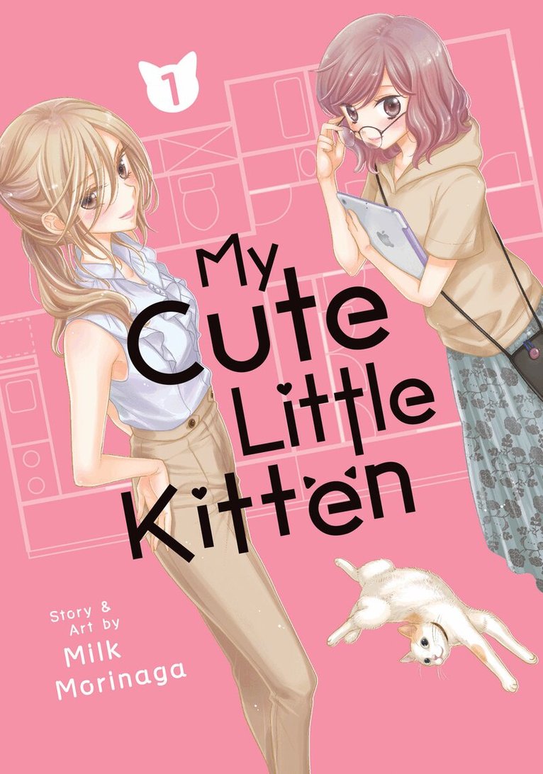 Milk Morinaga - My Cute Little Kitten Vol. 1, Häftad. Tillgänglighet: Lägg i varukorg