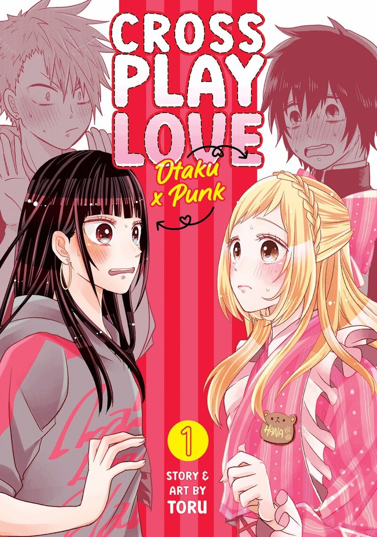 Toru - Crossplay Love: Otaku x Punk Vol. 1, Häftad