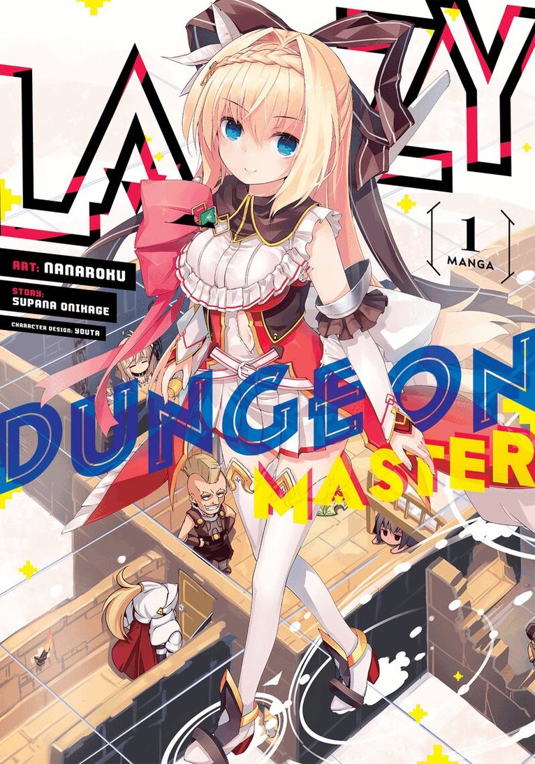 Supana Onikage - Lazy Dungeon Master (Manga) Vol. 1, Häftad
