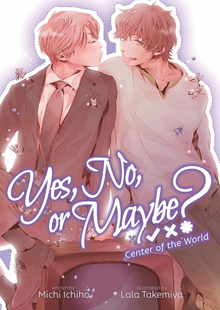 Michi Ichiho - Yes, No, or Maybe? (Light Novel 2) - Center of the World, Häftad. Tillgänglighet: Lägg i varukorg