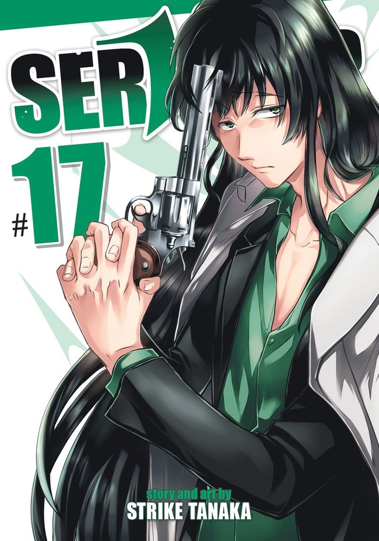 Strike Tanaka - Servamp Vol. 17, Häftad