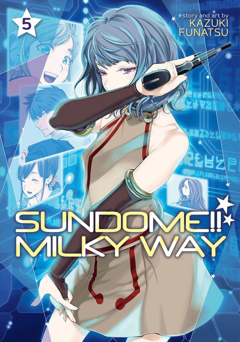 Kazuki Funatsu - Sundome!! Milky Way Vol. 5, Häftad. Tillgänglighet: Tillfälligt slut