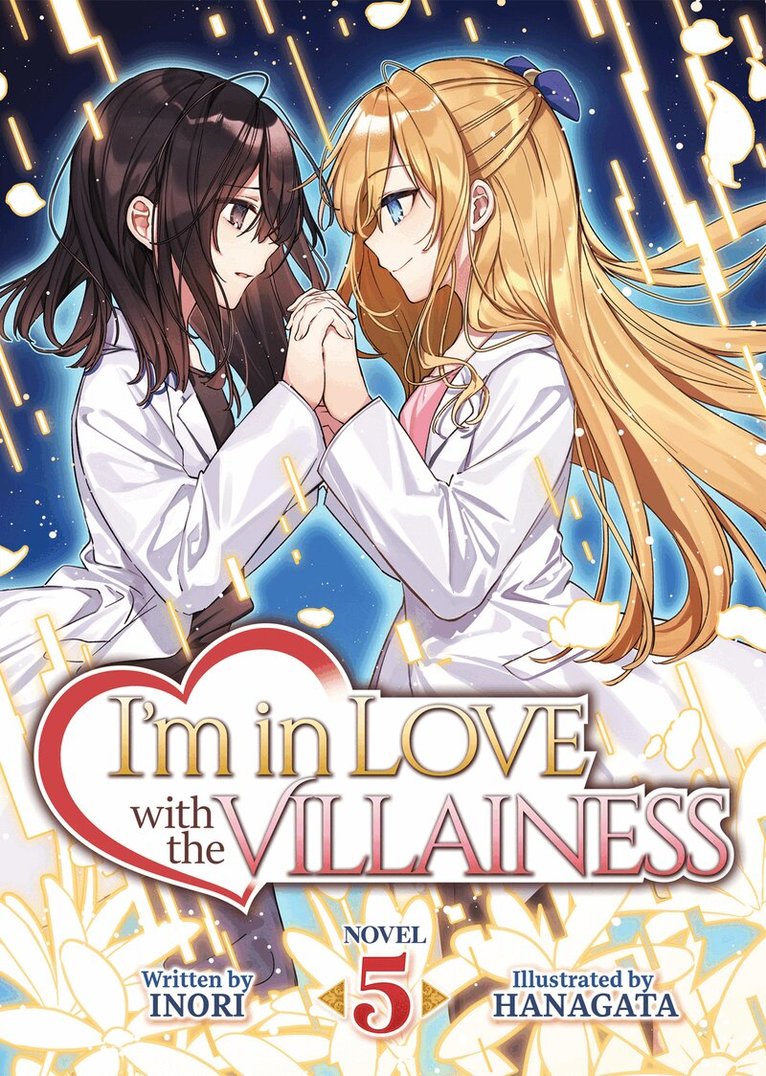 Inori - I'm in Love with the Villainess (Light Novel) Vol. 5, Häftad