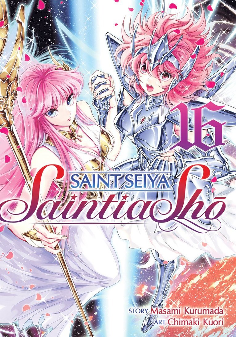 Masami Kurumada - Saint Seiya: Saintia Sho Vol. 16, Häftad
