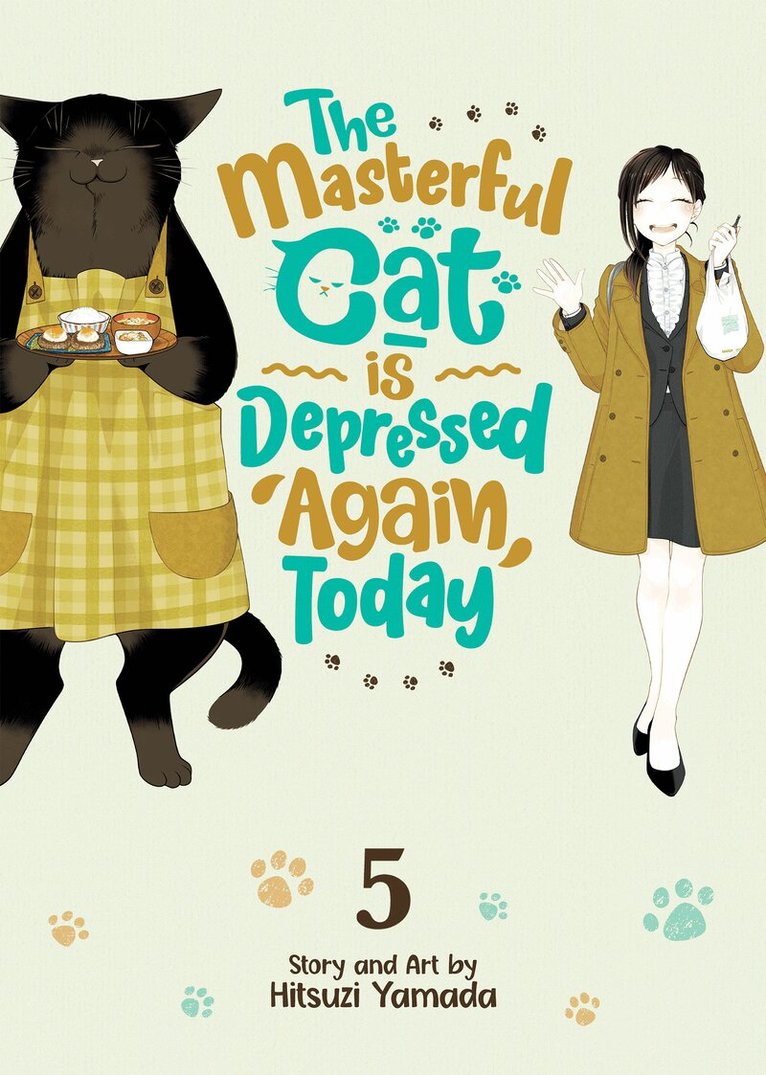 Hitsuzi Yamada - Masterful Cat Is Depressed Again Today Vol. 5, Häftad