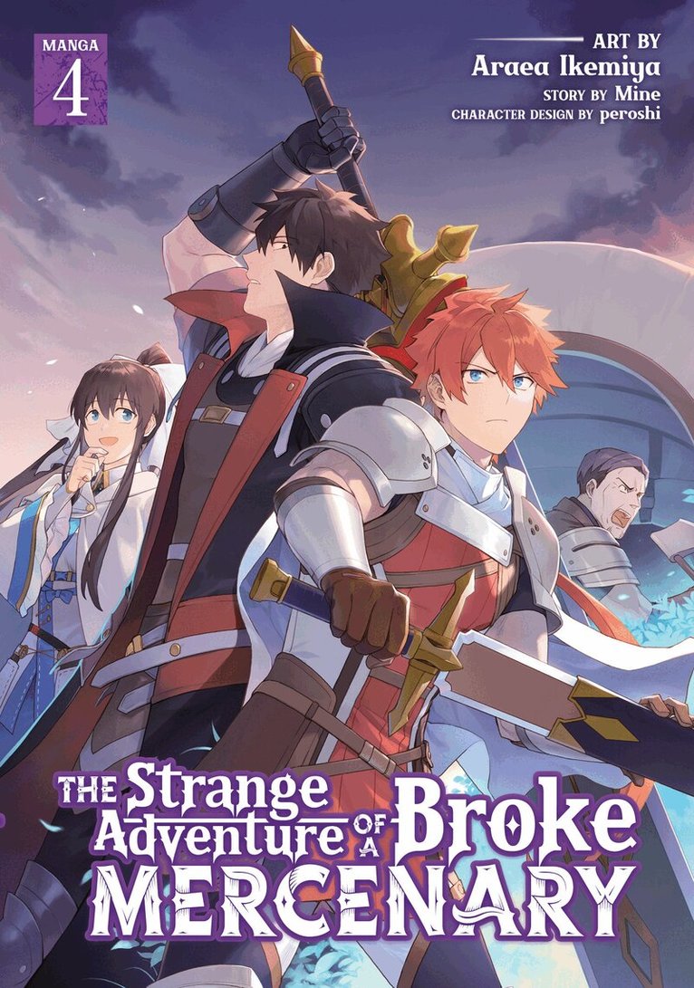 Araea Mine - Strange Adventure of a Broke Mercenary (Manga) Vol. 4, Häftad
