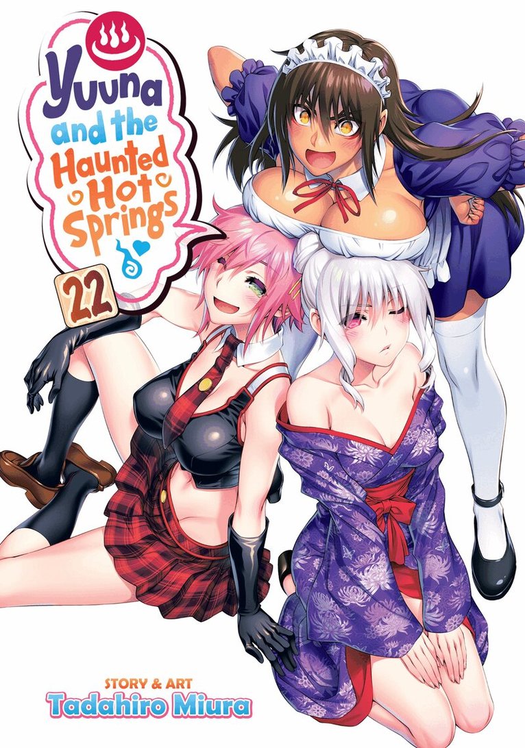 Tadahiro Miura - Yuuna and the Haunted Hot Springs Vol. 22, Häftad