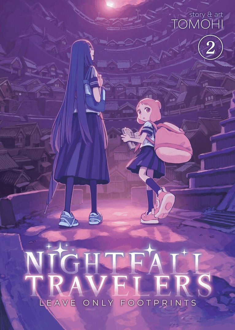 Tomohi - Nightfall Travelers: Leave Only Footprints Vol. 2, Häftad