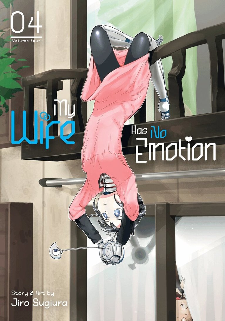 Jiro Sugiura - My Wife Has No Emotion Vol. 4, Häftad