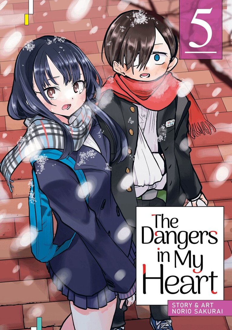 Norio Sakurai - Dangers in My Heart Vol. 5, Häftad
