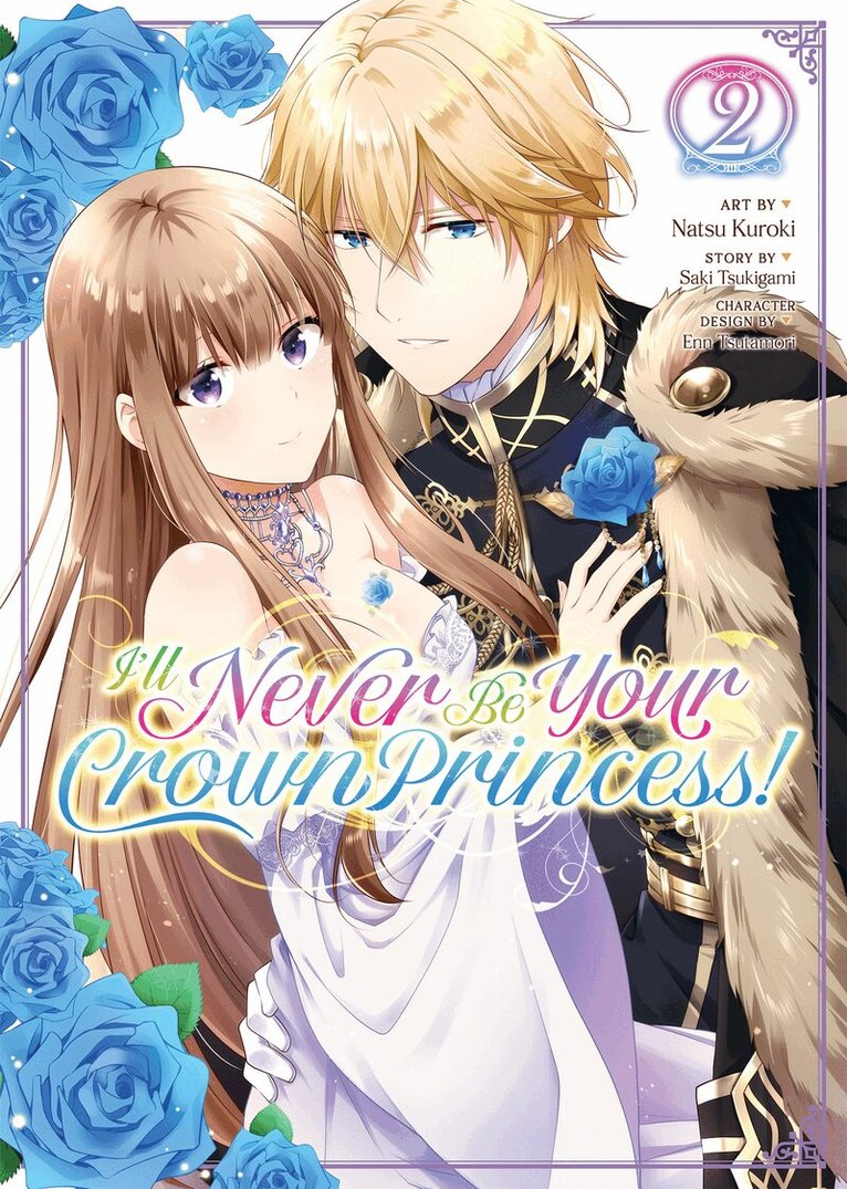 Saki Tsukigami - I'll Never Be Your Crown Princess! (Manga) Vol. 2, Häftad. Tillgänglighet: Tillfälligt slut