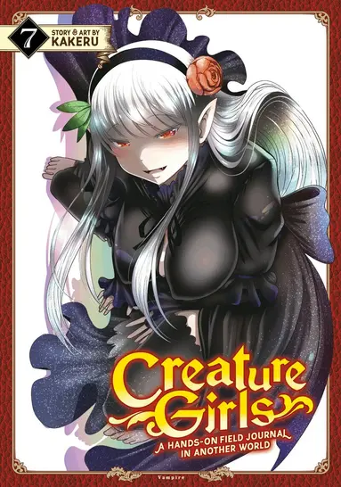 Kakeru - Creature Girls: A Hands-On Field Journal in Another World Vol. 7, Häftad