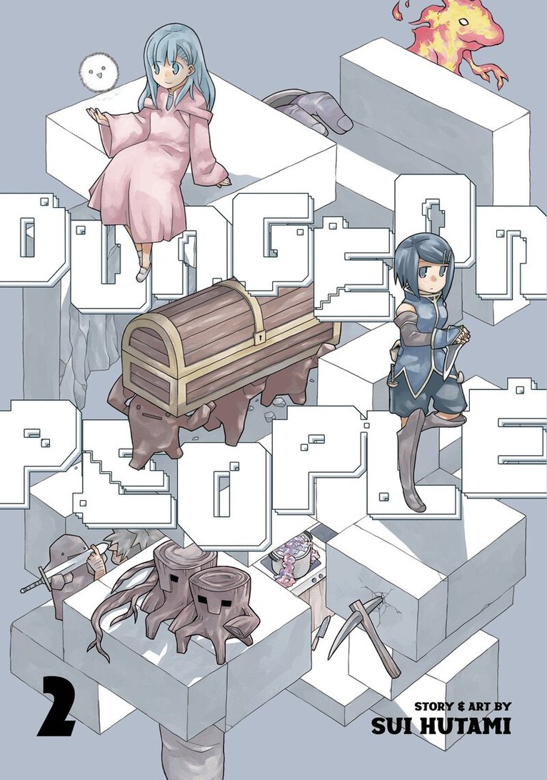 Sui Hutami - Dungeon People Vol. 2, Häftad