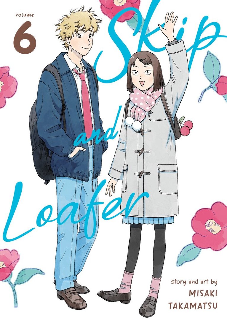 Misaki Takamatsu - Skip and Loafer Vol. 6, Häftad
