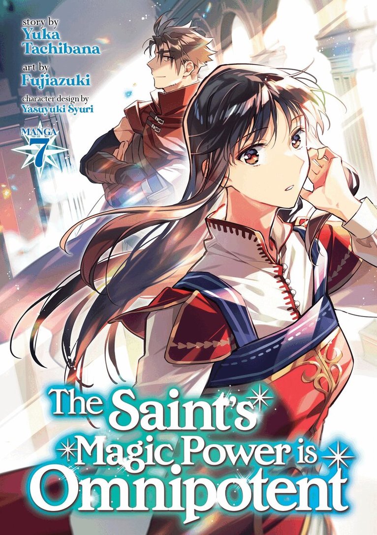 Yuka Tachibana - Saint's Magic Power is Omnipotent (Manga) Vol. 7, Häftad. Tillgänglighet: Tillfälligt slut
